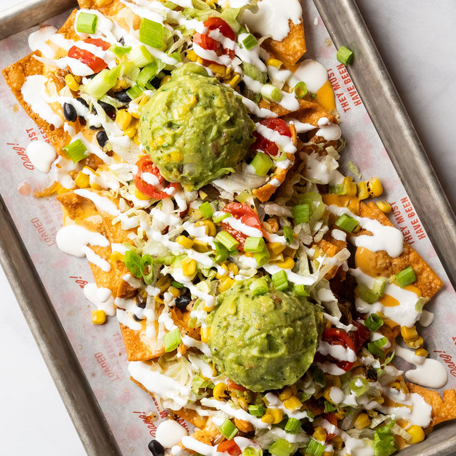 Loaded Veggie Photo